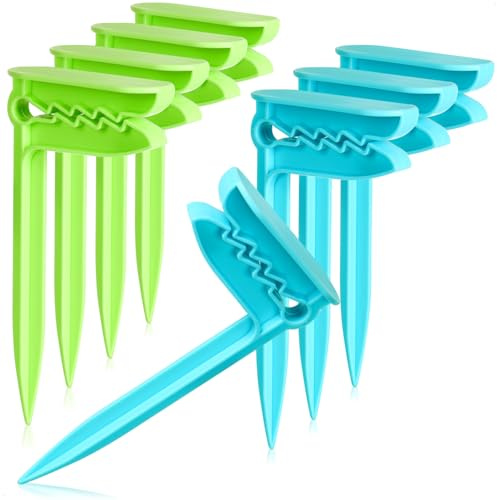 com-four® 8x Clip per Teli Mare