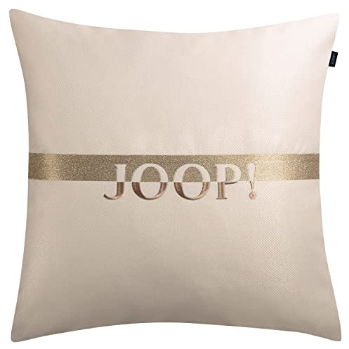JOOP! Living Label Zierkissenhülle ohne Füllung Farbe Sand Größe 50-50