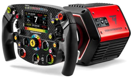 Thrustmaster T818 Ferrari SF1000 Simulator - Advanced Racing Wheel with Direct Drive Technology for PC