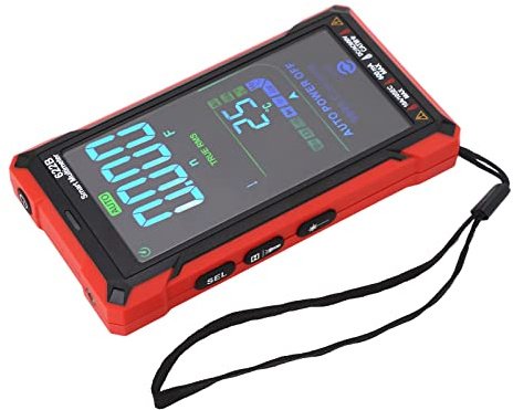 Digital Multimeter Kit Smart Touch Large Screen Rechargeable Digital Tester Fully Automatic Non Burning Ohm Amp Volt Meter