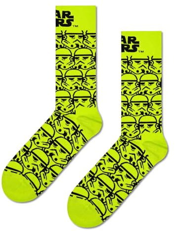 Happy Socks Star Wars™ Storm Trooper Half Socks EU 41-46