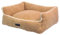 Nobby 61904 Komfortbett eckig Cloudy beige L x B x h: 75 x 60 x 23 cm