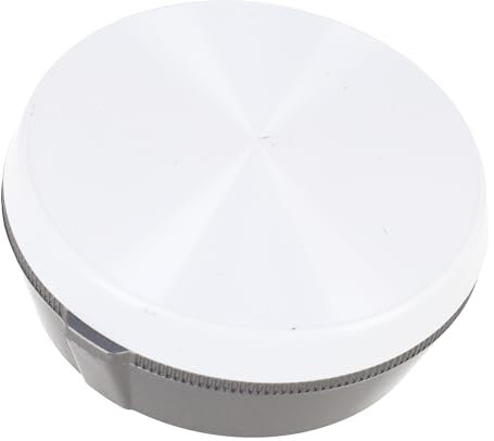 sparefixd Apto para pomo selector de lavadora Beko, color blanco