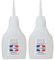 Glue en plastique, 2pcs 502 GLUE, 30G ADHESIVE INSTANTÉE DÉSINIPE RAPIDE 502 SUPER POUR METAL, VERRE, PLASTIQUE, RÉPARATION DE CUIR, SUPER POUR METAL
