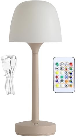 Fmzrbnih LED-projektorlampor för sovrum - 16 färger bord | LED-projektor med fjärrkontroll, 2 lägen uppladdningsbar atmosfär nattlampa för sovrum bord vardagsrum