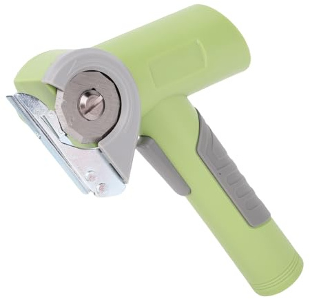 Weytoll Ciseaux électriques 3,7 V/2,5 Ah avec 2 lames de coupe pour tissu, tapis, cuir, feutre