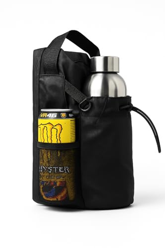 Generico Borsa da palestra magnetica Magnetiko – Compatta, resistente e multifunzionale | Con tasche per bottiglia, telefono e accessori | Ideale per allenamento, fitness e sport