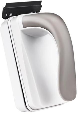 higyee Nettoyeur Magnétique pour Aquarium | Racloir Anti-Algues Double Face pour Aquarium - Brosse Anti-Rayures Flottante pour Maison Bureau Appartement