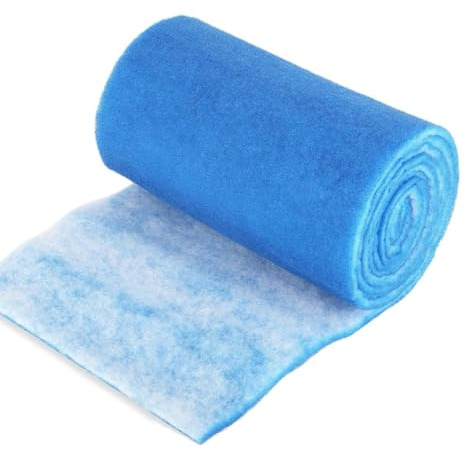 ACOLY Rollo de filtro de aire, apto para filtros de aire acondicionado, para rejillas de ventilación, rejillas de techo, autocaravanas y hogar.