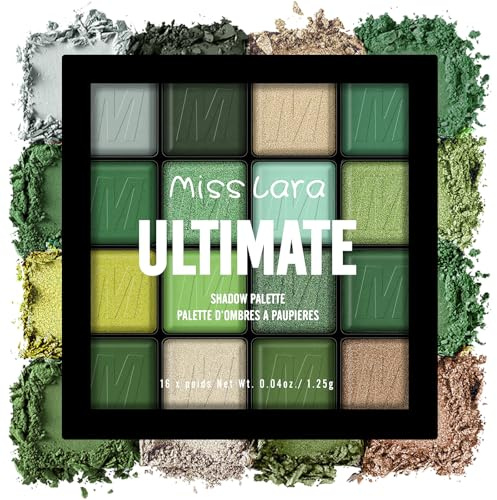 ALIIP Paleta de Sombras de Ojos, Paleta Maquillaje Profesionales 16 Colores