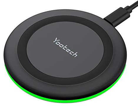 Yootech Wireless Charger,10W Max Wireless Charging Pad(No AC Adapter)