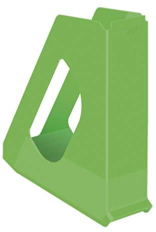 Rexel Choices, 2115604, Magazine File, A4, Green