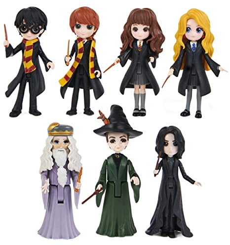 Wizarding World Harry Potter - Deluxe-Set mit 7 Sammelfiguren und Geschenkverpackung