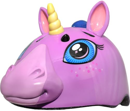 C-Preme Unisex Youth Raskullz Tdlr Unicorn Pnk 3+ 48-52cm 2021 Helmet, UNICORN PINK, UNISIZE UK