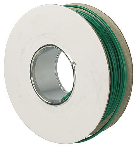 vhbw Begrenzungskabel kompatibel mit Worx Landroid M1200i, Landroid M500, Landroid M500B Mähroboter - Begrenzungsdraht 50 m Grün