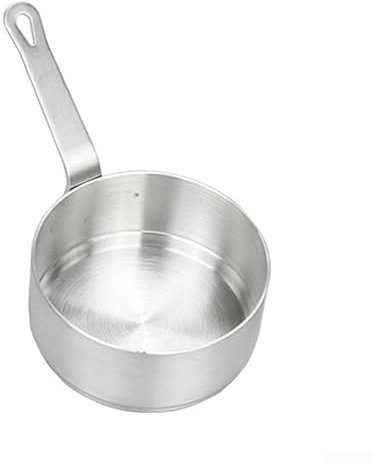 NonStick Stainless Steel Boiling Pan, Small Milk Pan for Easy Cleaning (1)