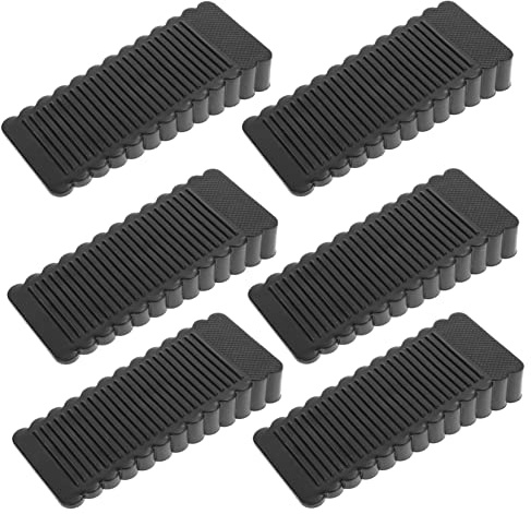 KICHOUSE 6pièces Bouchons De Porte Pour Garçon Fille Arrêtoirs De Porte Sécurisés Pour Intérieur Pincements Air Pratique Pour Maison Et Bureau