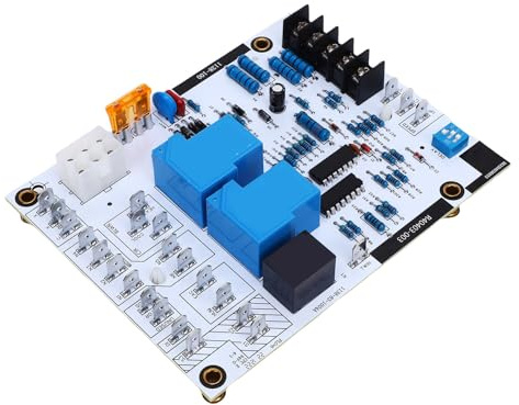 Ejoyous Tablero de Control del Ventilador del Horno R40403-003, Material de PCB, Configuraciones de Retardo del Ventilador Duraderos, para Modelos ST9120 A B C, Mejora la Eficiencia del Horno