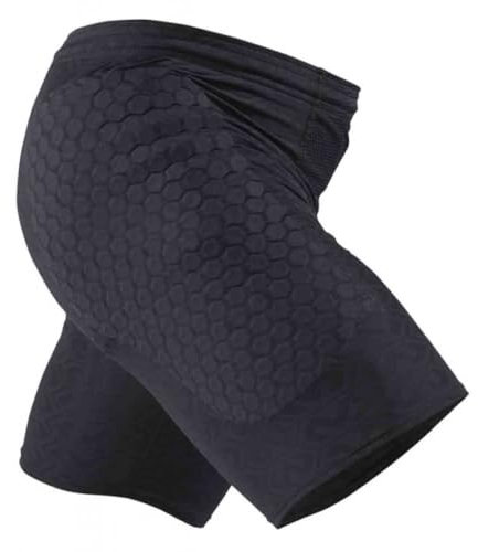 McDavid Mc David Unisex – Erwachsene Striker Schutzhose, Schwarz, L