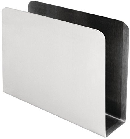 Olympia Serviettenhalter aus Edelstahl Silber - Stehend CL337