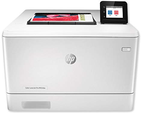HP Color LaserJet Pro M454dw Printer (W1Y45A),White