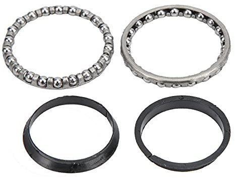 Roulement à Billes de Direction de Scooter électrique, 1 Paire de Pièces Rotatives de Fourche de Scooter électrique, Pièces de Scooter électrique à Billes en Acier à Roulement Lisse et Léger Durable P