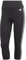 adidas Damen Train Essentials 3-Stripes High-Waisted 3/4 Leggings, Black, S
