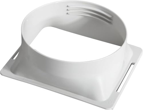 5.9 Inch Portable Air Conditioner Exhaust Hose Coupler, Mobile AC Unit Tube Connector, AC Hose Extension Connector Air Conditioning Accessories for AC Exhaust Hose Coupler Extension (Square)