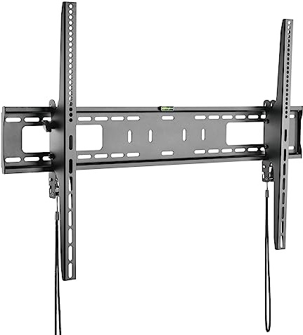 CAVO TV-Wandhalterung 60-100 Zoll für Bildschirme bis zu 75 kg, Max VESA 900 x 600 mm neigbare TV Halterung für LCD/LED/Plasma Fernseher Flach&Curved