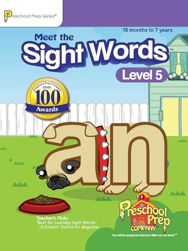 Meet the Sight Words - Level 5