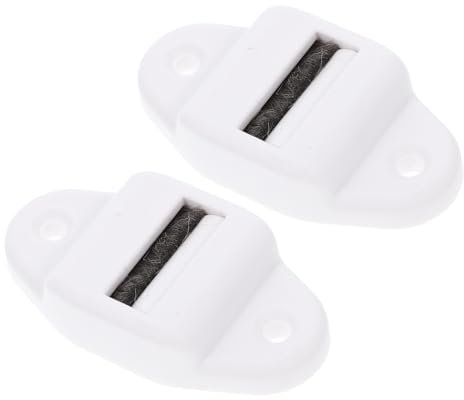 UKCOCO 2pcs Mini Belt Guide Roller Assembly for Smooth Gliding Shutter Curtains Durable with Aesthetic Appeal for Effortless Curtain Position