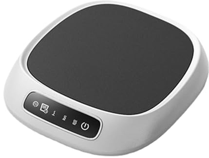 Portable Electric Beverage Warmer With Advanced Temperature Control Heating Pad Automatic Shut Off Desk Mug Heater Adjustable Temperature Warmer