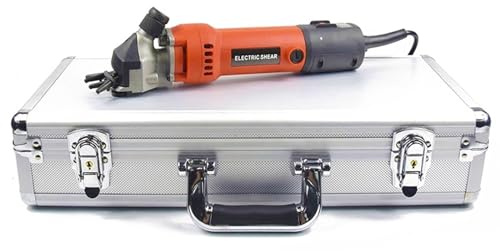 Cesoie per pecore, 1 Set 680W Macchine for tosare le pecore for capre Tosatrice for Tagliatrice elettrica for animali domestici + 13 Lama for cesoie for denti per pecore-capre