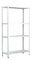 SCHULTE Regalwelt Steckregal mit 4 PowerMAX Fachböden, 65 kg Tragkraft, 180x90x40 cm (HxBxT), weiß (Lagerregal, Werkstattregal, Kellerregal, Garagenregal, Metallregal