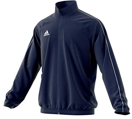 adidas Herren Core 18 Jacke, Dark Blue/White, M