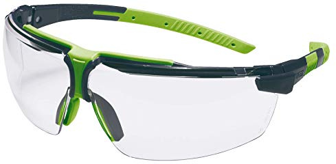 Uvex i-3s 9190 9190075 Schutzbrille Anthrazit, Lime