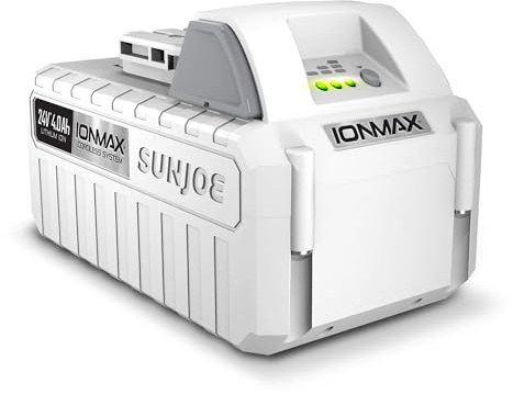 Snow Joe Certified Authentic 24VBAT EcoSharp Pro Lithium-Ion Battery, 24 Volt, 4.0-Ah