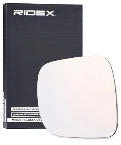 RIDEX 1914M0161 Cristal de espejo retrovisor exterior convexo térmico derecha compatible con VW Golf IV Hatchback 1J1 Lupo/Lupo 3L 6X1, 6E1 POLO 6N2 Passat B5 Variant 3B5 Golf IV Variant 1J5