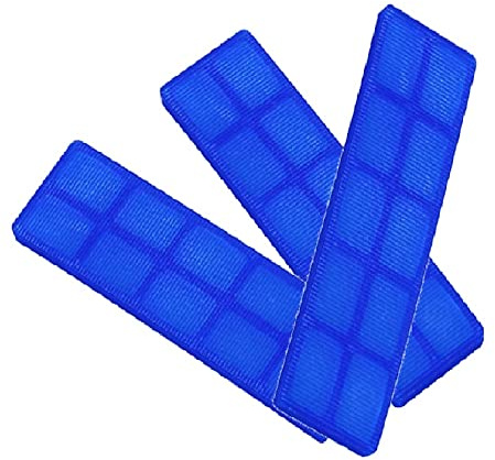 Merriway BH07813 Cuñas de Embalaje para Suelos de acristalamiento de Ventanas, Azul