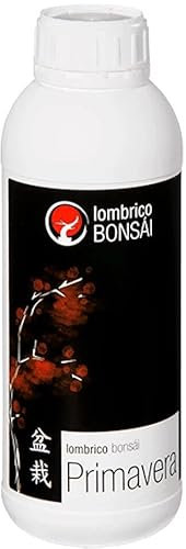 ABONO LOMBRICO BONSAI PRIMAVERA 500ML FERTILIZANTE ORGÁNICO