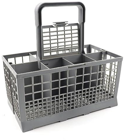 kwoifioy Cestello portaposate per lavastoviglie, resistente al calore, universale, inserto per posate stabile per lavastoviglie, contenitore per lavastoviglie per la casa Supporto per lavastoviglie