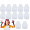 YILANJIN Kinder Schürzen, 12 Stück Bastelschürze Set, Malschürzen für Kinder Kunstschürzen, Stoff Malerei Schürzen, für Küche, Malerei und jede Kunst Malerei Aktivität