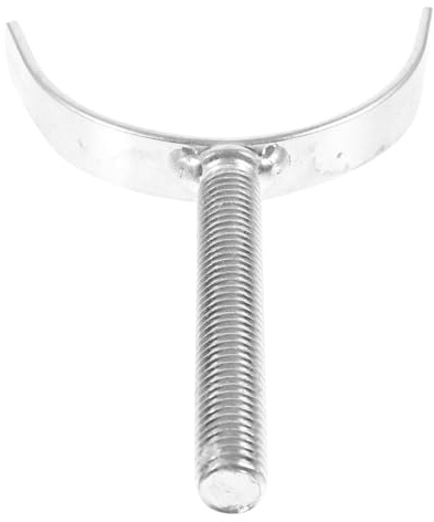 TOYANDONA 2 Pezzi Accessori per ringhiere per scale giocattoli perni barre filettate Accessori cancelli bullone del cancello del asta del mandrino del cancello Acciaio inossidabile