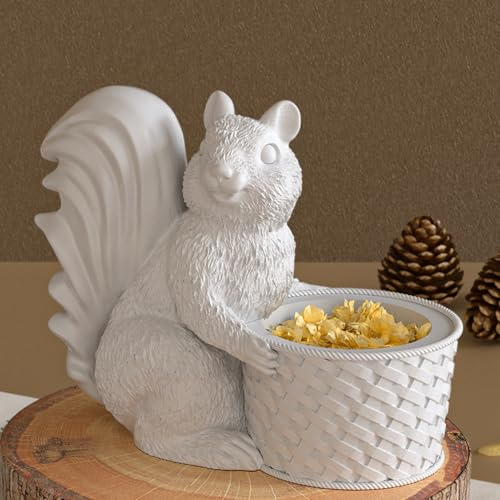 Squirrel Animal Molds Animal Spiral Wave Pillar Rotate Candle & Resin Mold - Resin Casting Silicone Molds for Home Decor & Candle Making Wave Spiral Mold