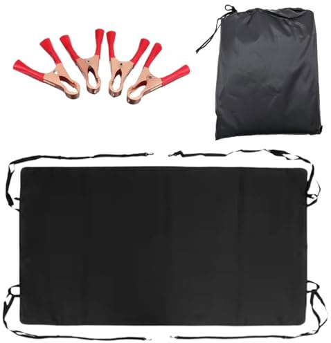 Parasole per Furgone - Copertura Per Porta Fienile | Copertura Protettiva dalla Pioggia e dal Sole per Veicoli Autocaravane Campeggio Viaggi all'Aperto Spiaggia e Gite Stradali