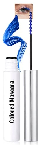 Ultrafeine Mascara für Kurze Wimpern, Blau Wimperntusche Wasserfest Volumen und Längen, Langanhaltende Curling Charming, Keine Klumpen, Hochpigmentierte Lash Extension Mascara, Makeup für Frauen-02