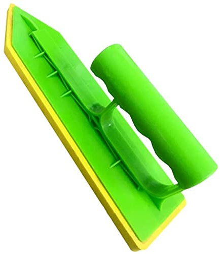 Truelle à calfeutrer utile pour maçons, truelles à calfeutrer économiques, 22,9 cm, outil de maçon pratique, outil de maçon, éponge de calfeutrage, truelle à calfeutrer, outil de maçon, outil de maçon