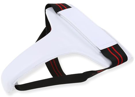 Women Taekwondo Groin Guard - Boxing Karate Jockstrap Crotch Protector with Ergonomic Fit - S Size for Optimal Coverage