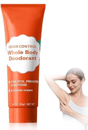 85g Crema Deodorante, Deodorante Antitraspirante Donna Uomo, Efficace Contro L'odore Di Sudore, Confortevole E Rinfrescante, Portatile Antitraspirante Ascelle Per Ascelle, Testa E Mani
