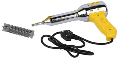 Plástico Soldadura Máquina Máquina de soplete soldadura plástico ajustable, pistola aire caliente, Kit, soldador para PE PP PVC(500W)